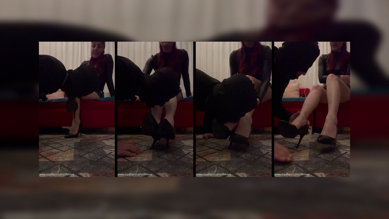 Stiletto licking